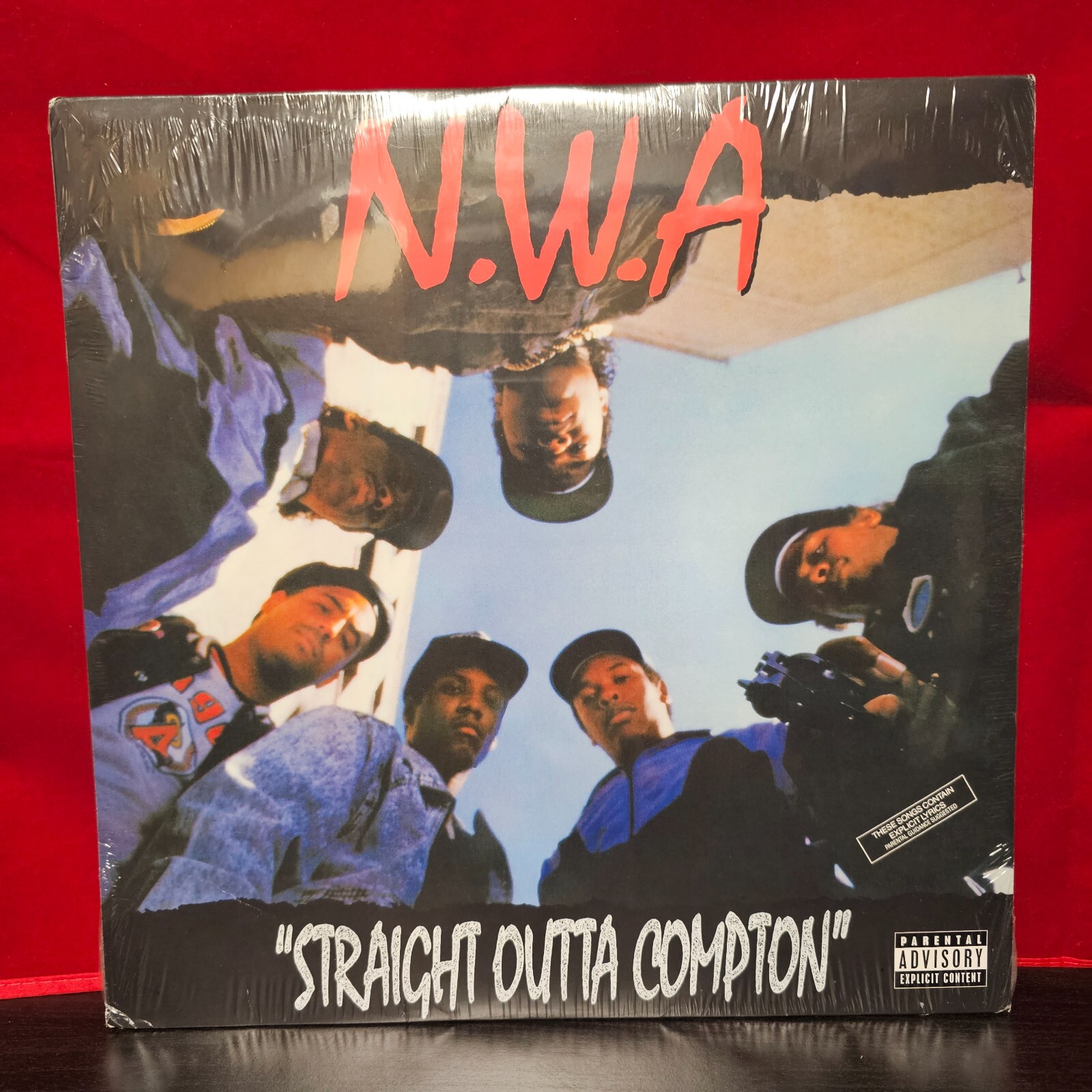 N.W.A – Straight Outta Compton – Vinyl (Remaster) (explicit) – NEW & SEALED