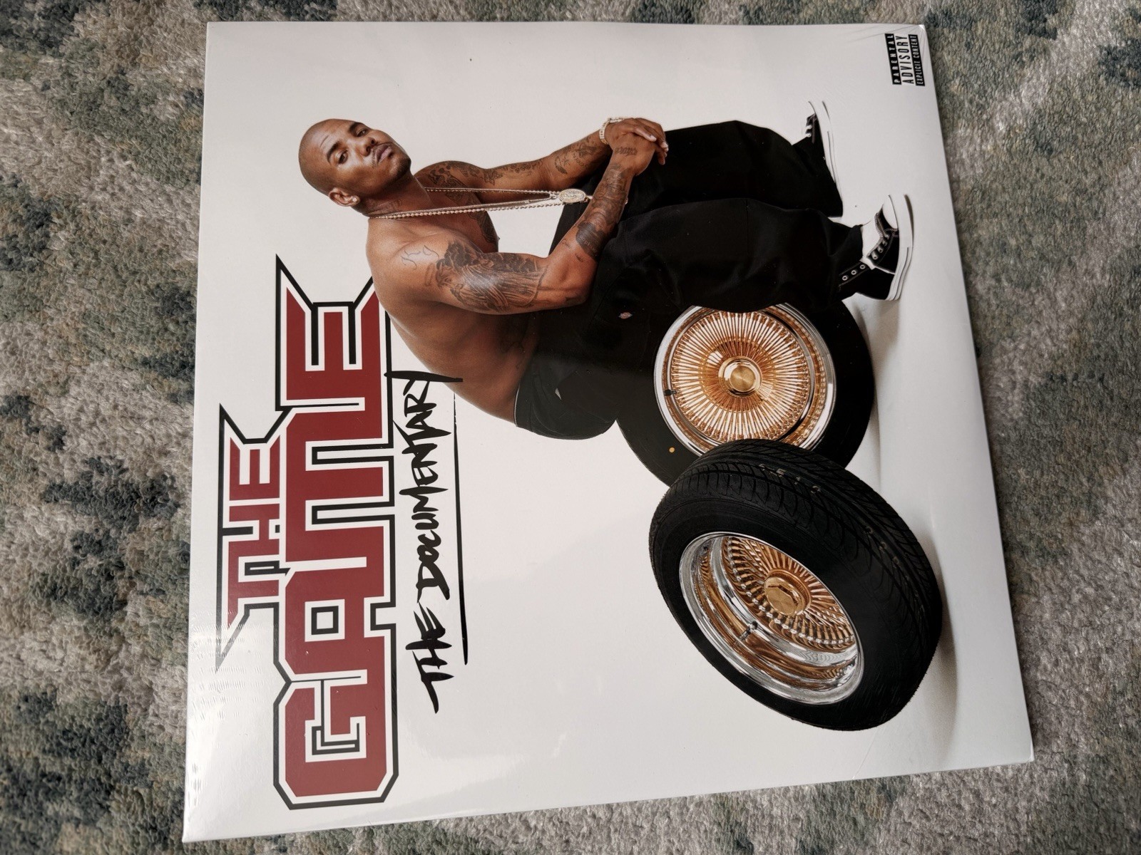 THE GAME – The Documentary **Red Marble Color Vinyl** 2 LP **NEW SEALED**