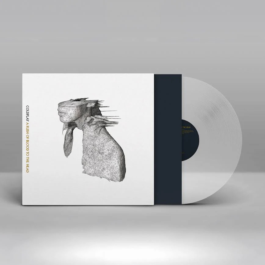 Coldplay – A Rush of Blood to the Head (Clear EcoRecord) Vinyl