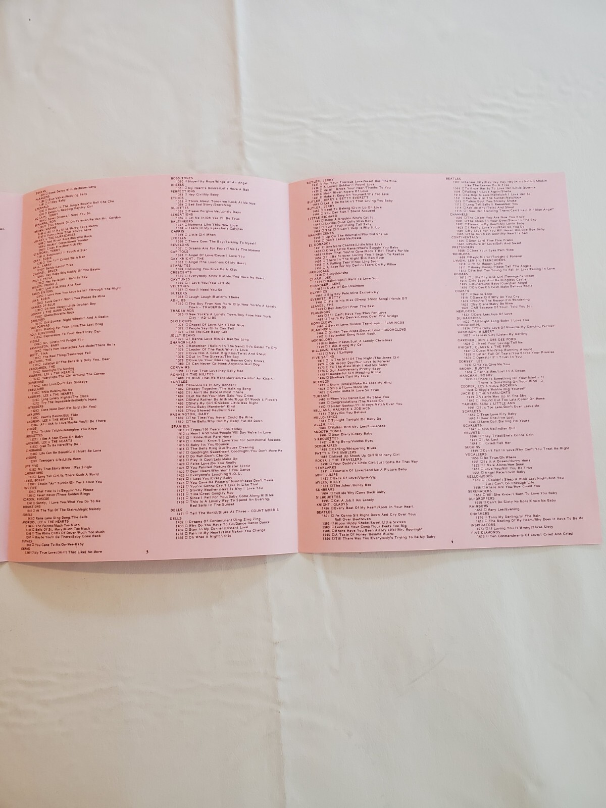 Collectables Record Label Catalog Mail Order Vinyl LP 45 Original Hits