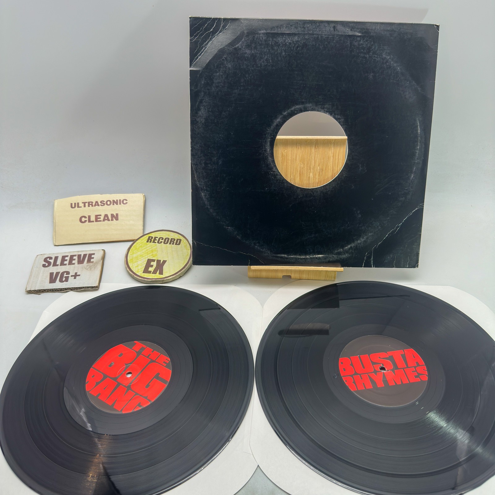 Busta Rhymes – The Big Bang (Exclusive) EX/VG+ 2006 Ultrasonic Clean Vinyl