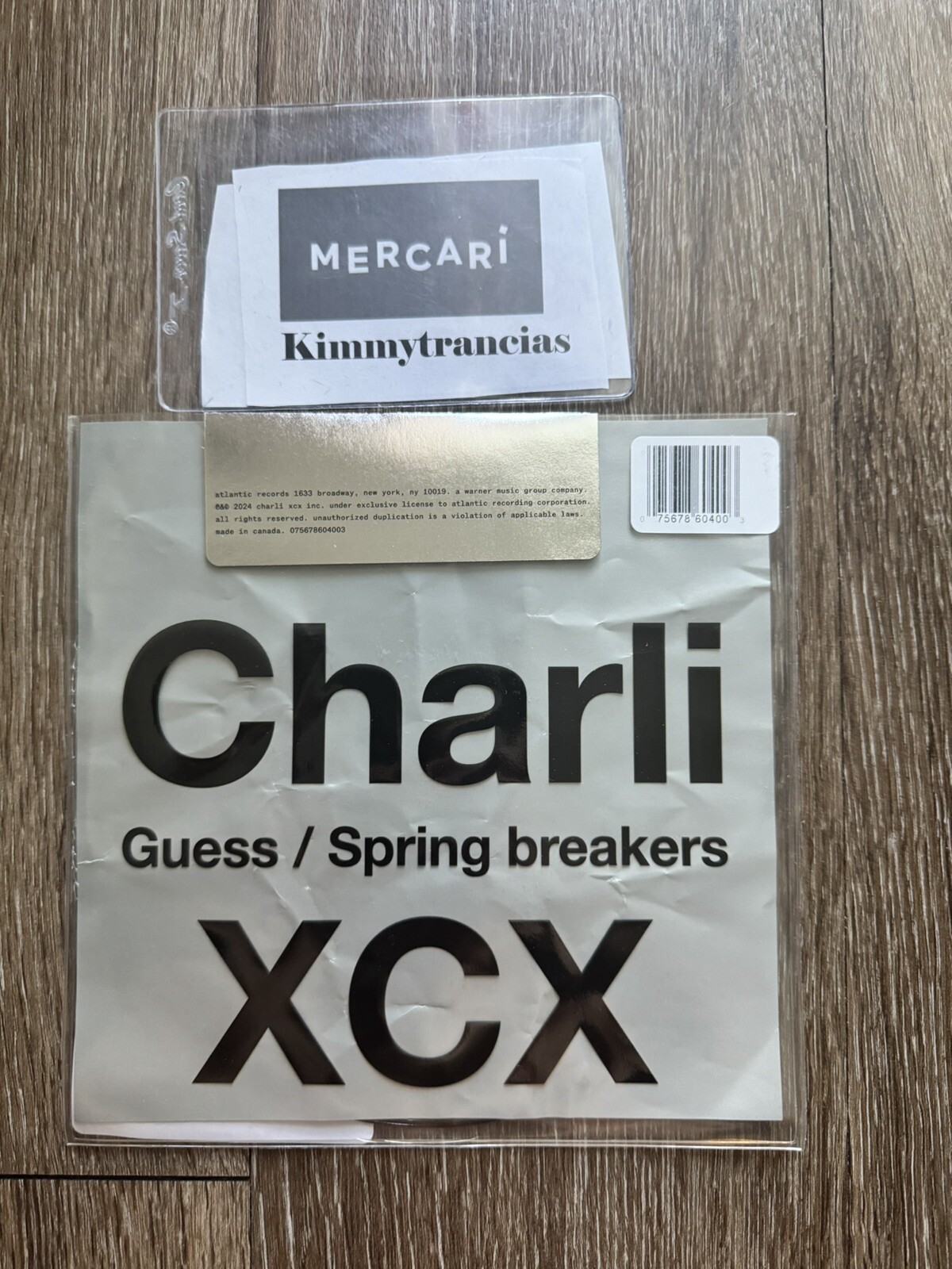 Charli XCX – Guess/Spring Breakers 7” Single 5,000 UO Single Day Exclusive