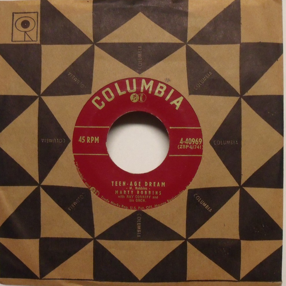 Marty Robbins – Please Don’t Blame Me – 1957 NM Country 45