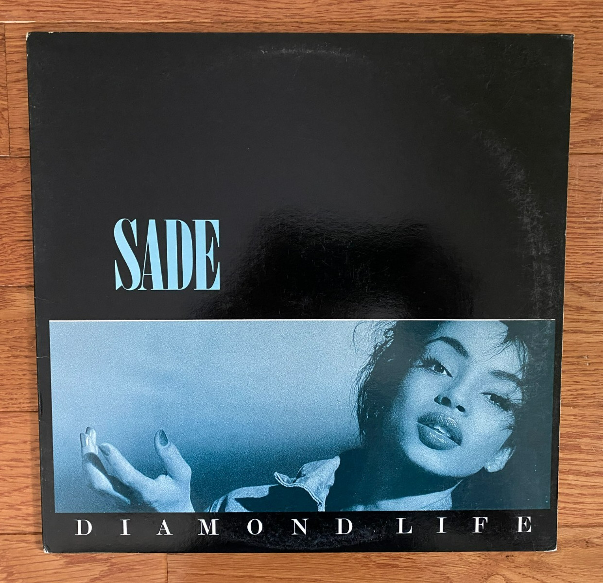 Sade – Diamond Life LP Portrait FR 39581 1985 Pressing w/ Inner