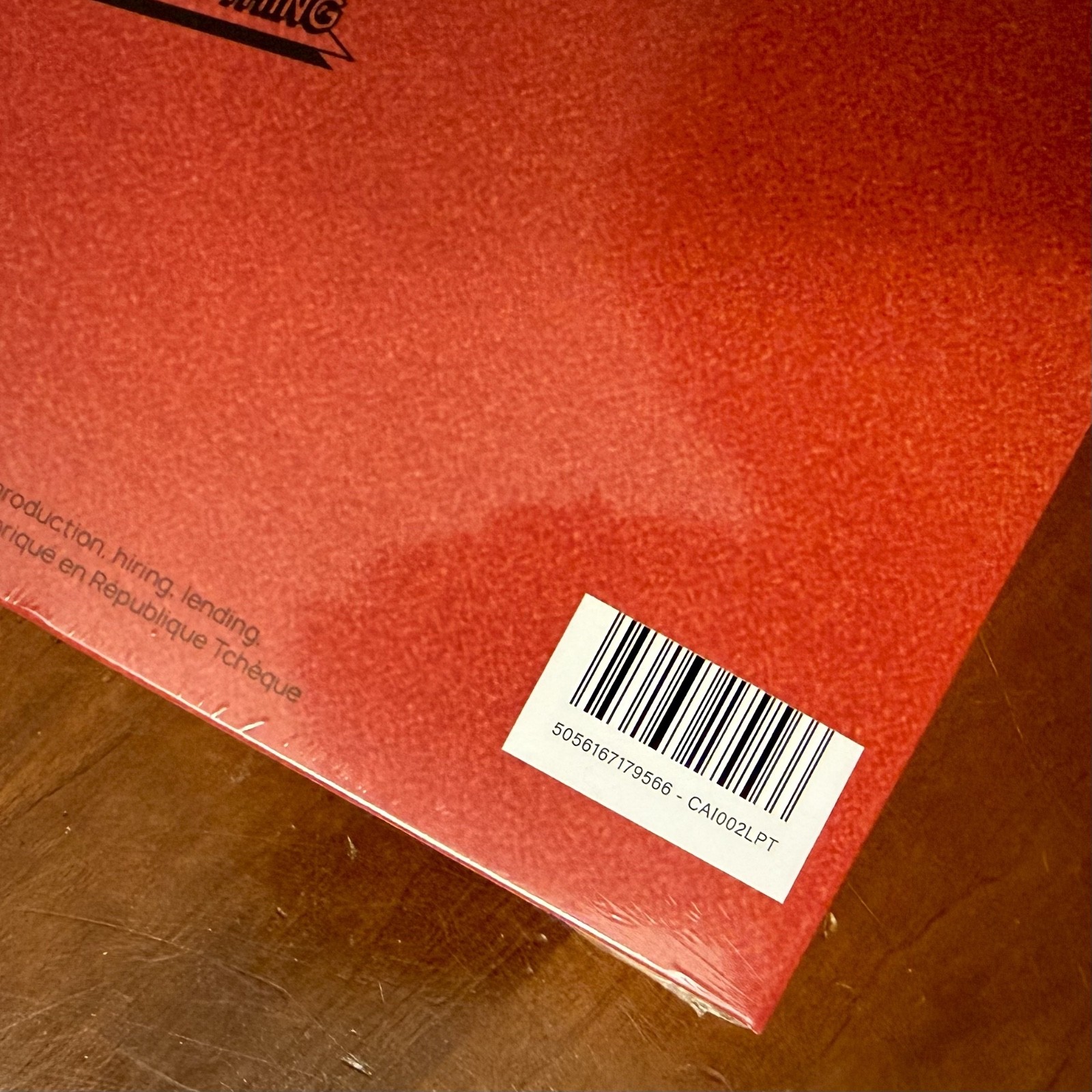 Jungle Volcano LP TTL Exclusive Numbered Molten Colored Vinyl limited 1000 New
