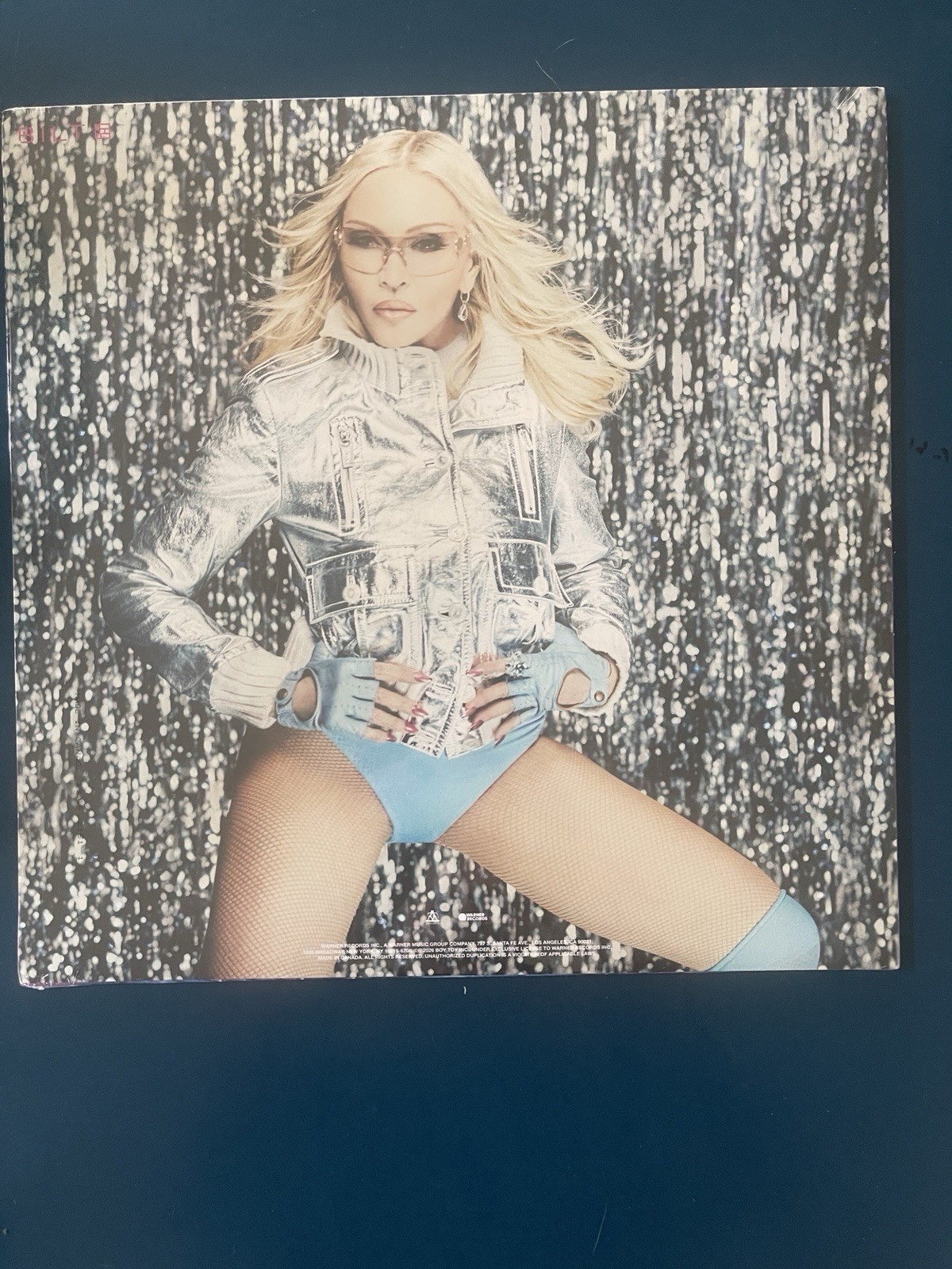 Madonna Bilt Confessions 2 II LP Black Vinyl Record IN HAND Worldwide Ship New