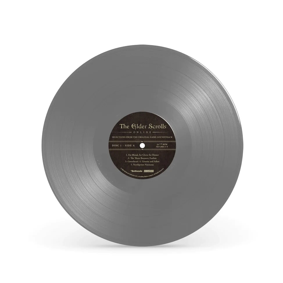 The Elder Scrolls Online Selections From The Original Game Soundtrack RECORD SET
