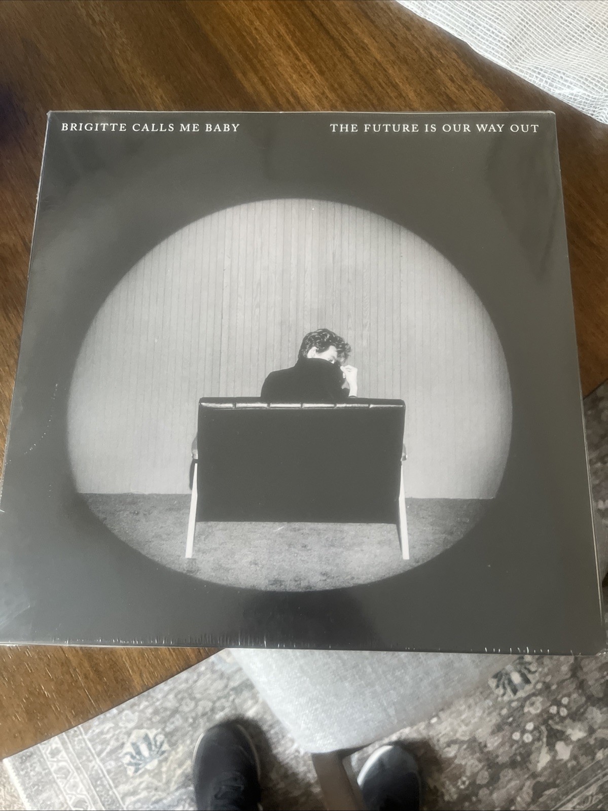 Brigitte Calls Me Baby The Future Is Our Way Out LP Clear New Sealed Vinyl
