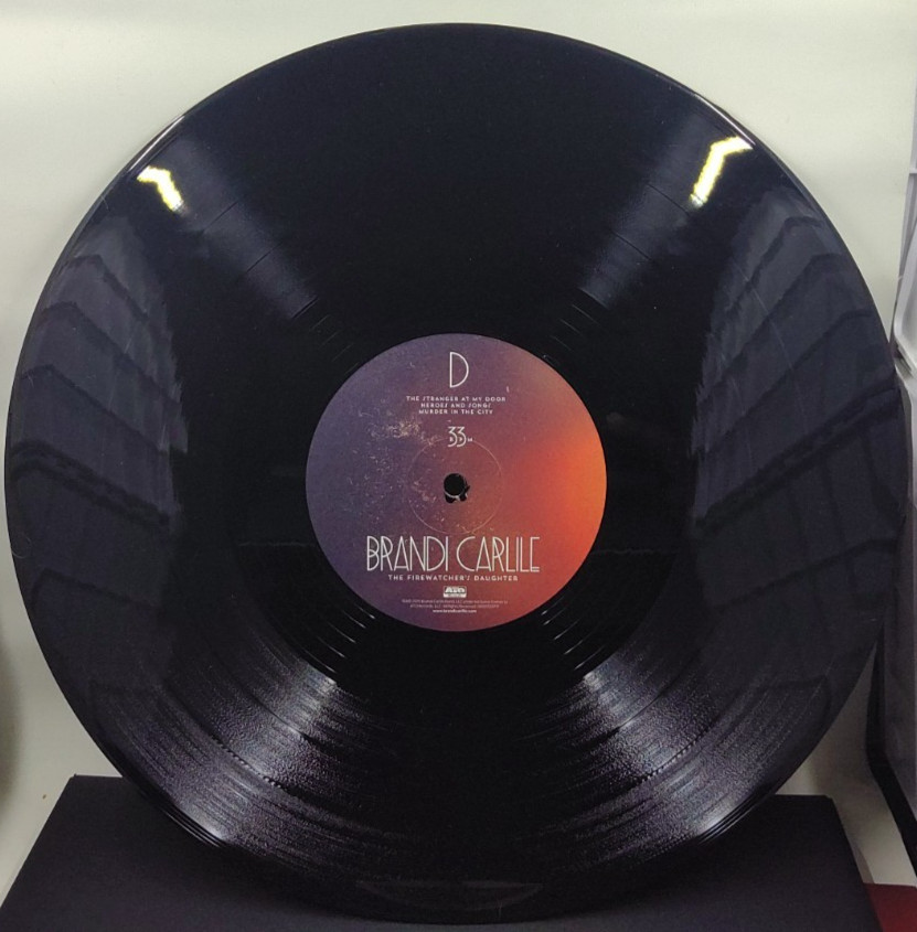 The Firewatcher’s Daughter by Brandi Carlile Vinyl Record 2015 Double LPs