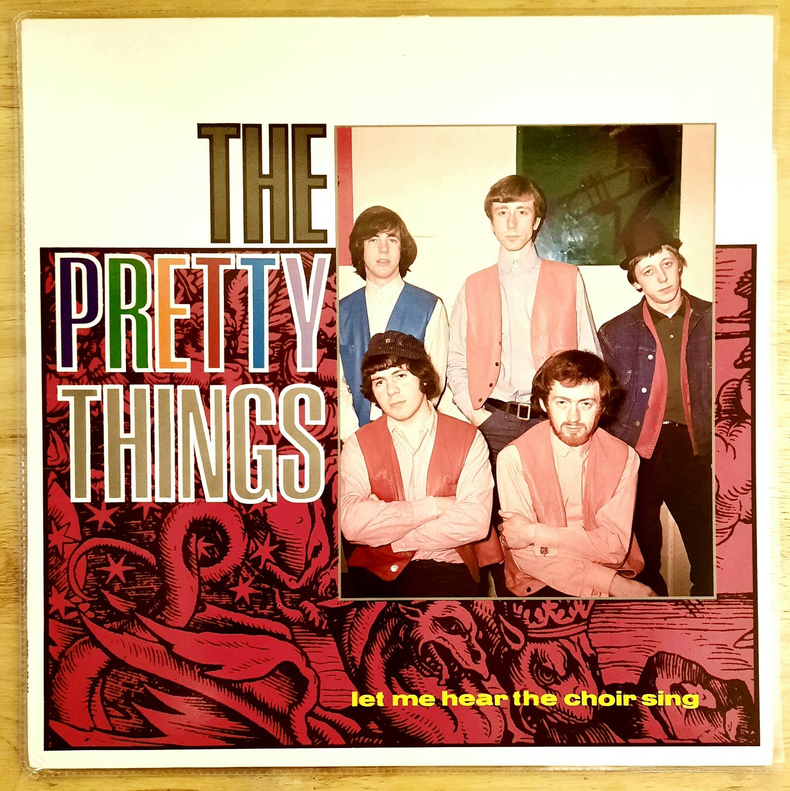 The Pretty Things Let Me Hear The Choir Sing Vinyl ED139 Includes Insert
