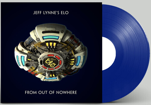 From Out of Nowhere-Limited 180-g Blue Colored Vinyl by Lynne, Jeff (Elo) …