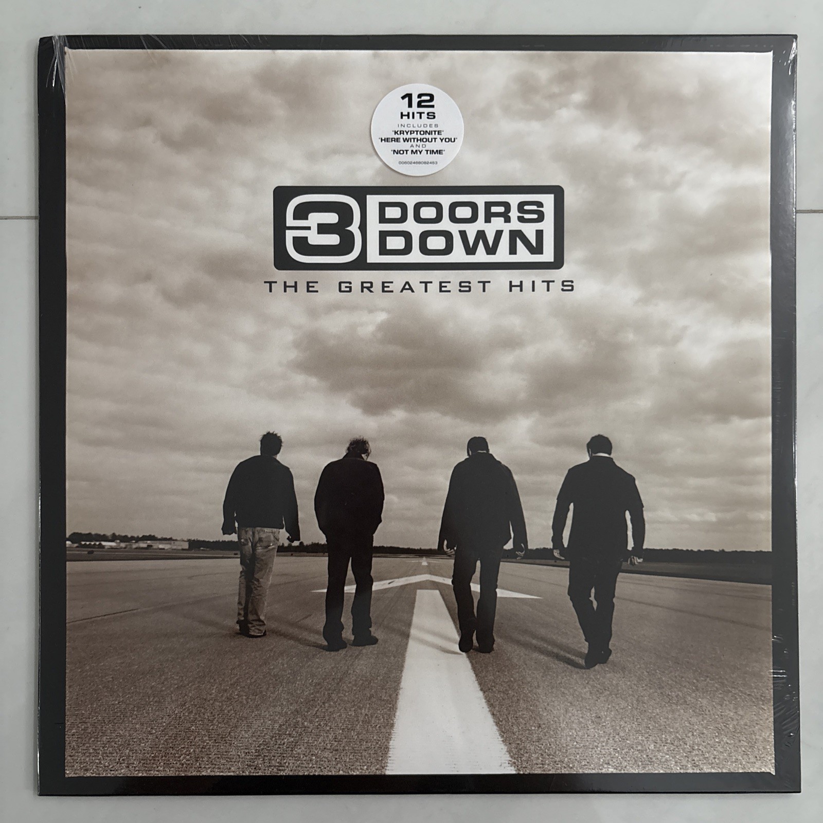 EXTRAORDINARY 3 Doors Down’s Greatest Hits (LP Vinyl Record) BRAND NEW SEALED
