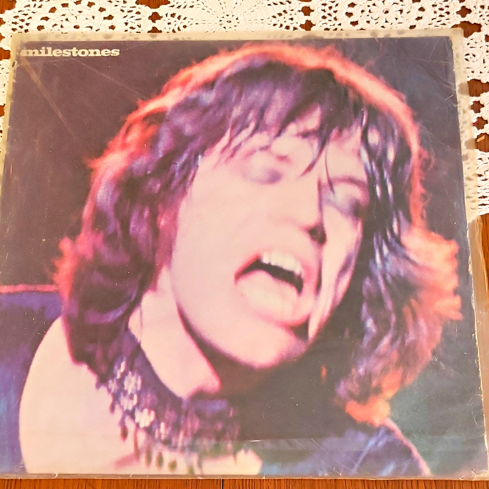 The Rolling Stones Milestones Decca 1971 12″ Black Vinyl LP Stereo SKL.5098