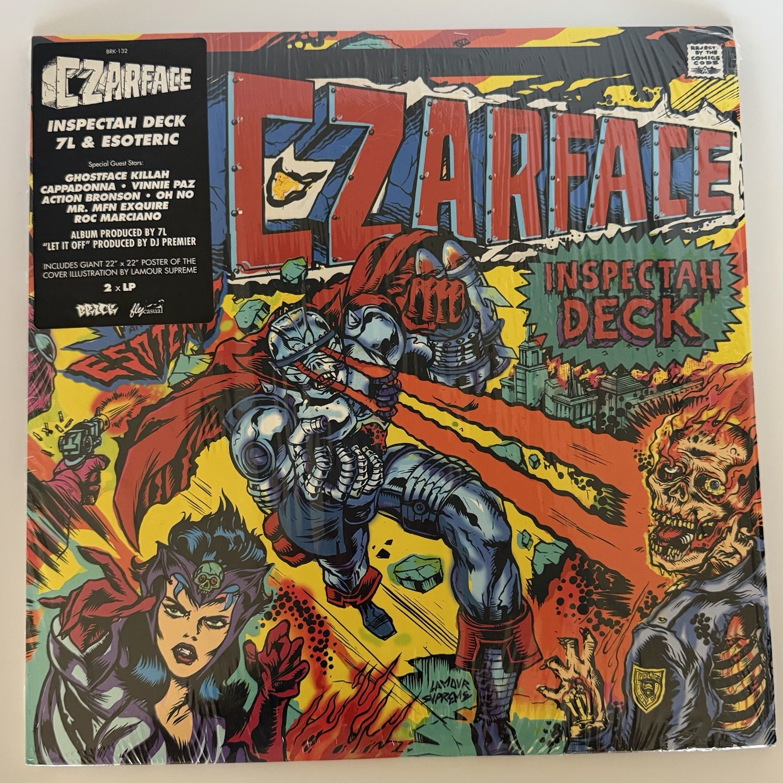 Czarface / Inspectah Deck • 2LP • Record • 2013