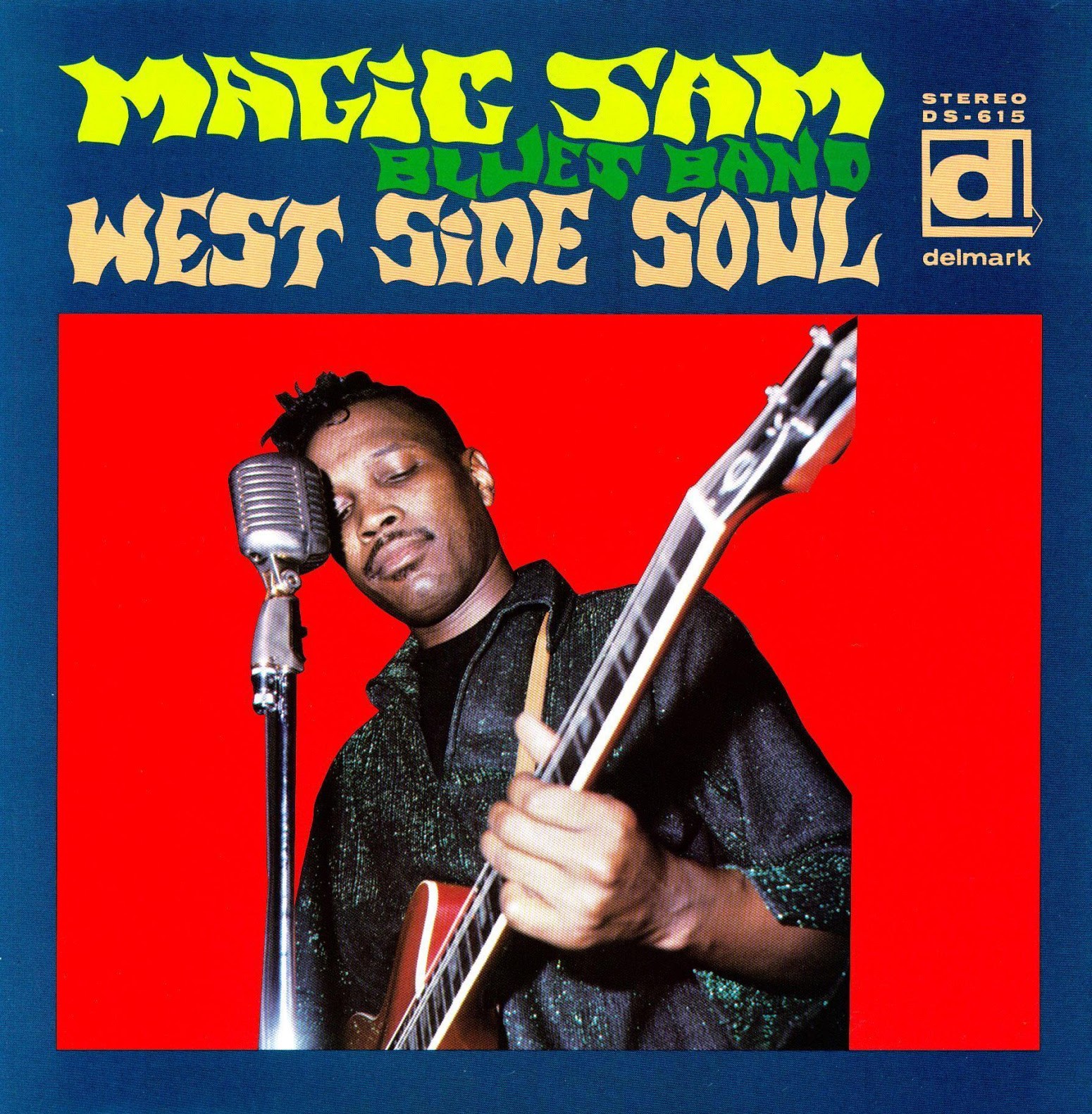 Magic Sam Blues Band West Side Soul (Vinyl) 12″ Album (UK IMPORT)