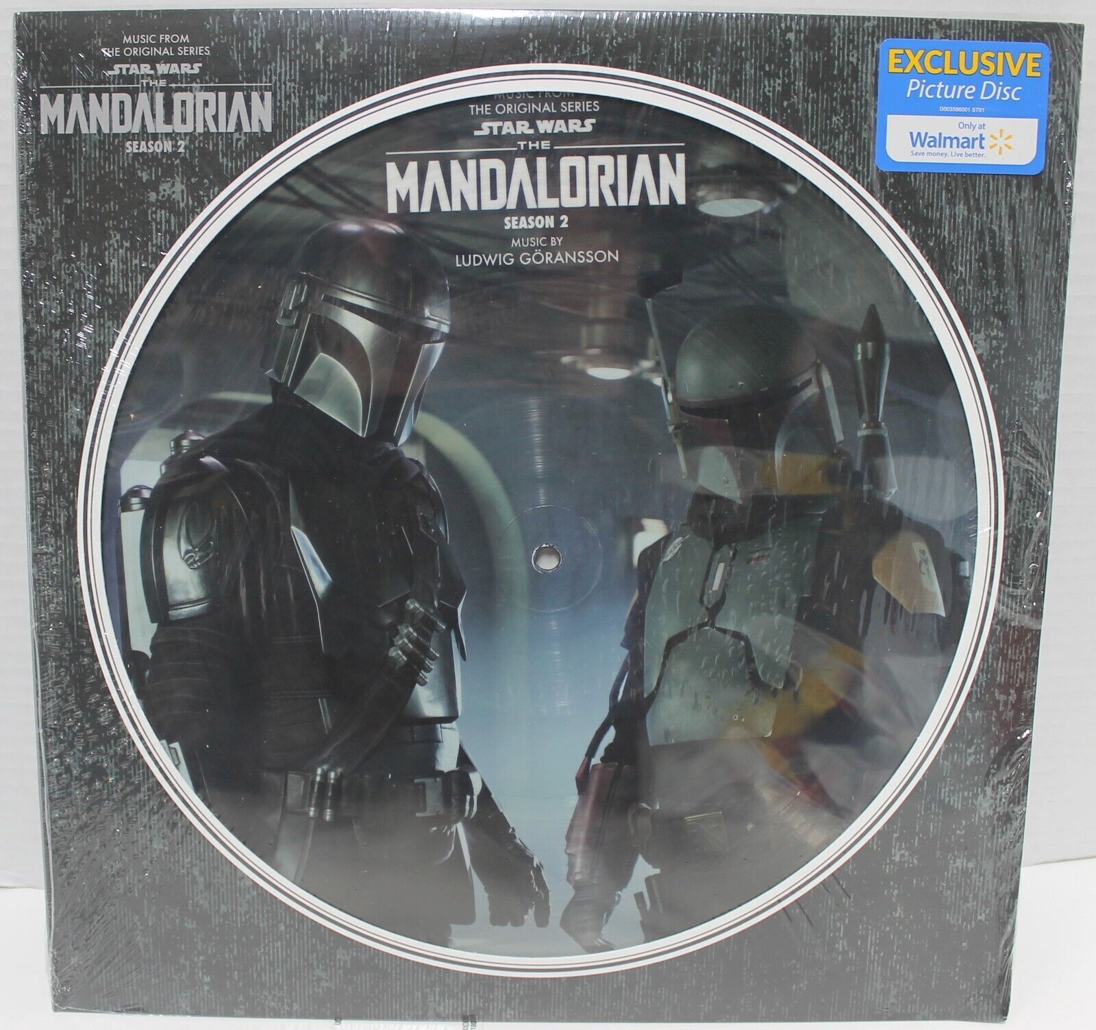 star wars the mandalorion – season 2 – picture disc vinyl lp – new