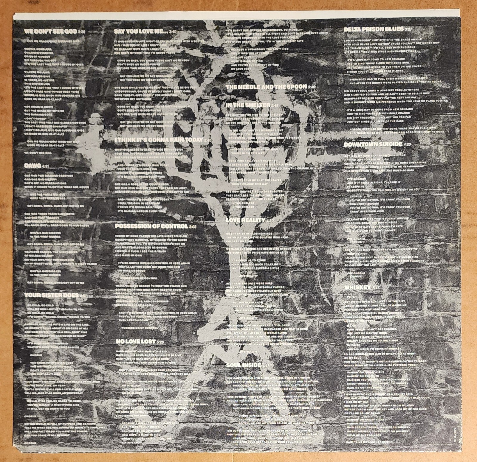 Law And Order – Guilty of Innocence – Used 1 LP Black Vinyl Repress