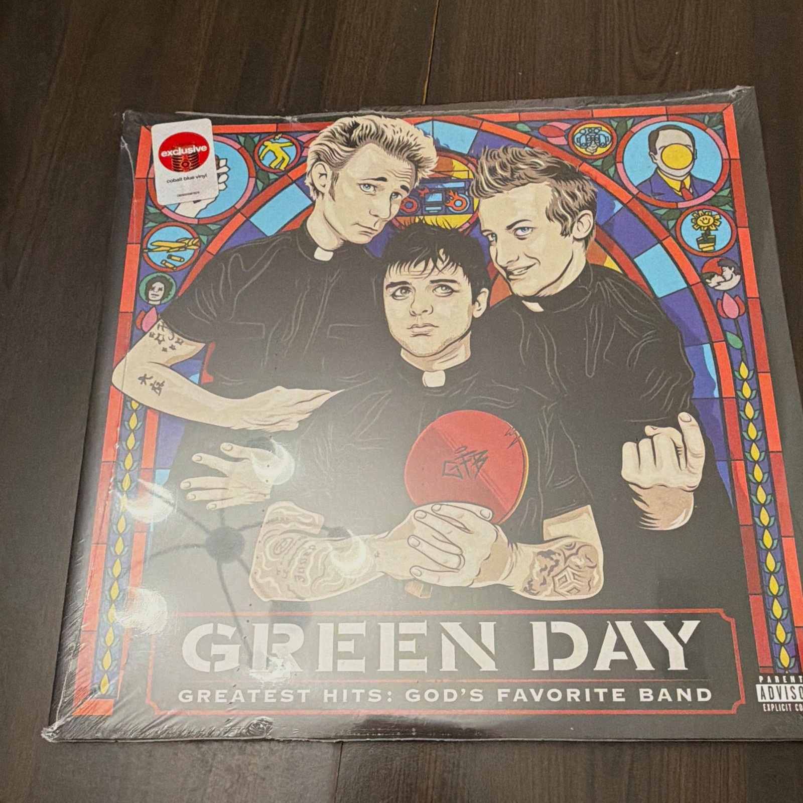 Green Day Greatest Hits: God’s Favorite Band 12″ Vinyl LP Reprise 2017 Sealed