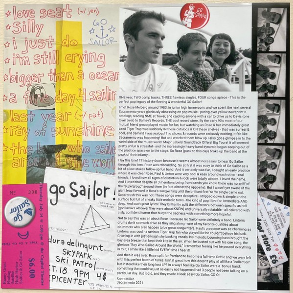 Go Sailor – Go Sailor (LP, Comp, RE, Blu) (Mint (M)) – 2357883193