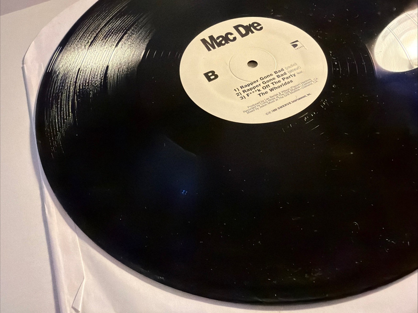 Mac Dre – Fire – 12” Vinyl 1999