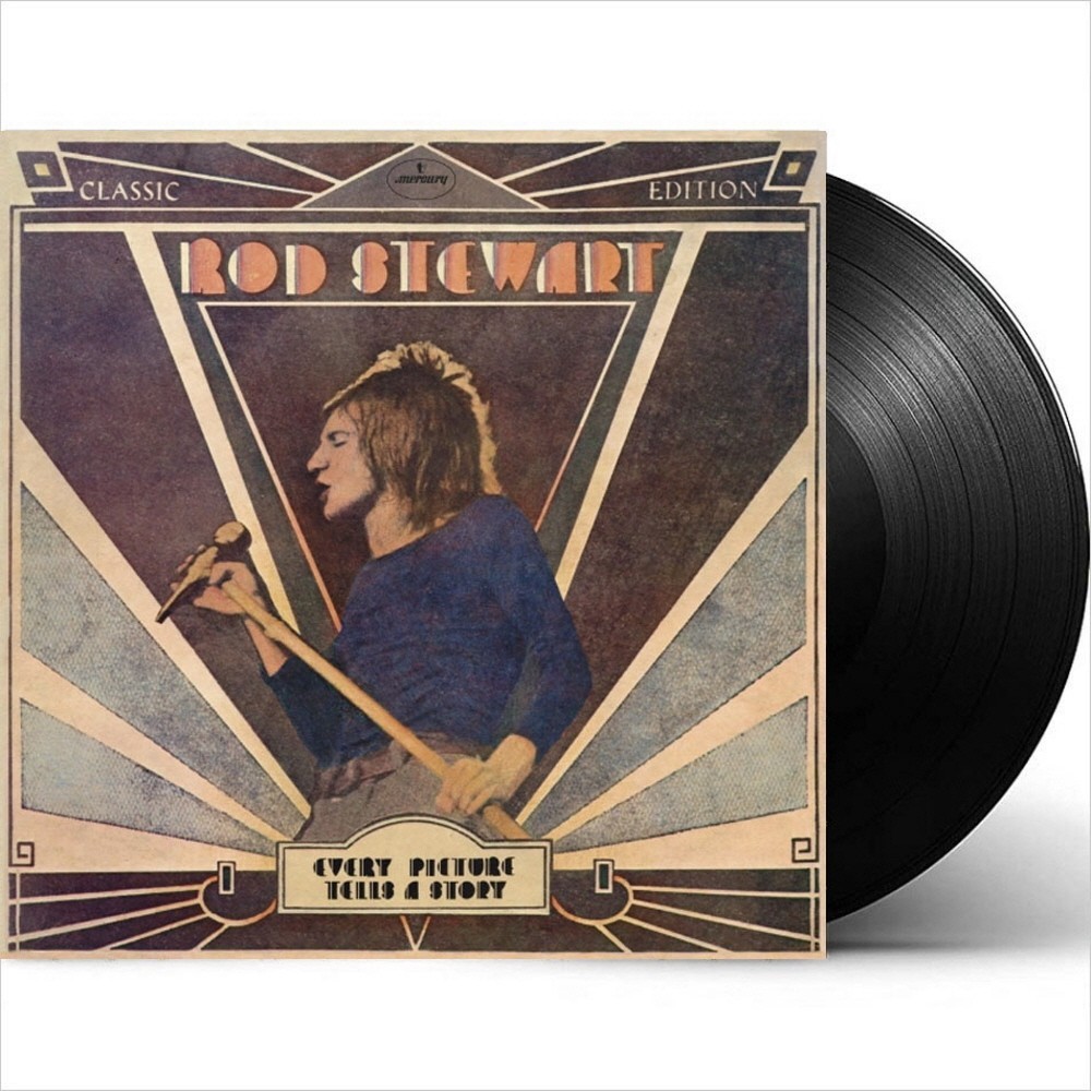 (LP) Rod Stewart – Every Picture Tells A Story (180g)