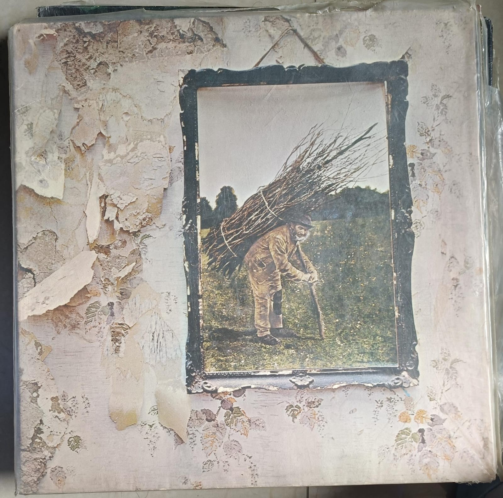 Led Zeppelin IV Untitled LP Vinyl 1974 Germany Atlantic ATL 50 008 Stereo