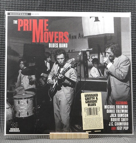 New: THE PRIME MOVERS BLUES BAND – Iggy Pop, x2 Vinyl LP