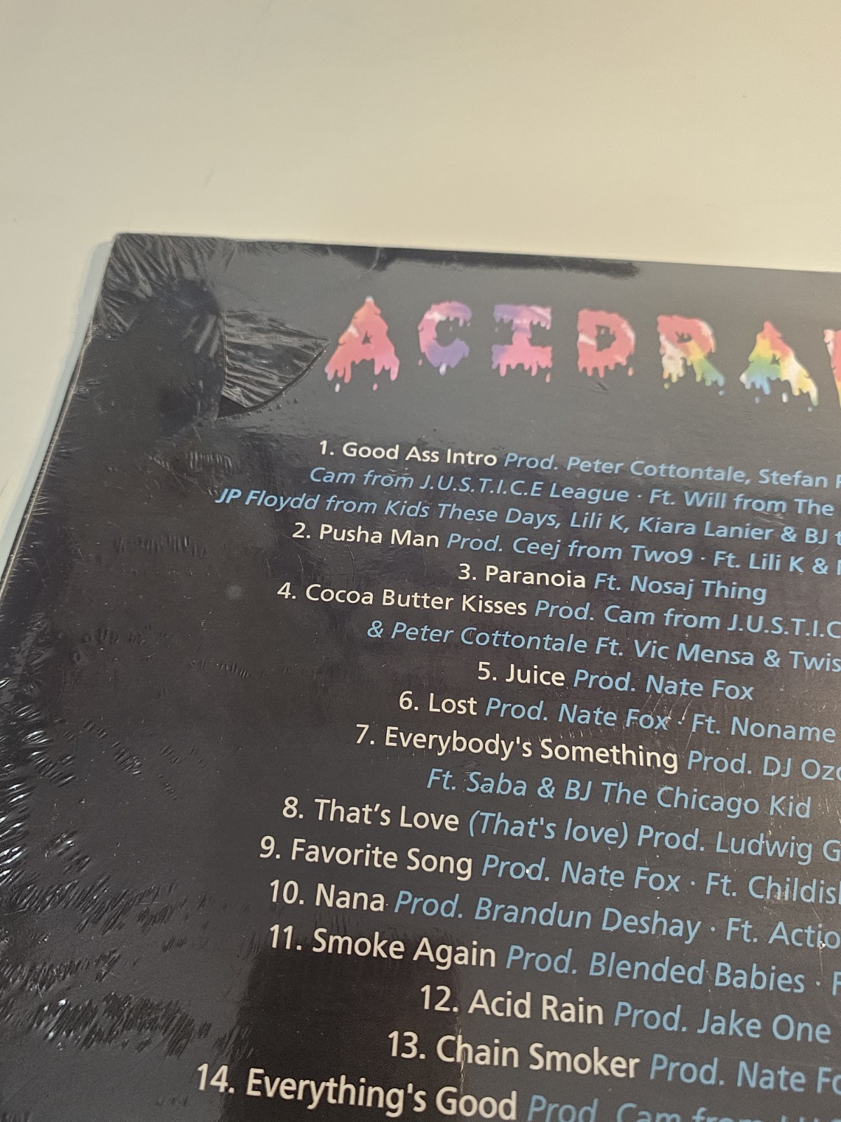 Chance The Rapper – Acid Rap 10 Year Anniversary Complete Edition Vinyl 2xLP New