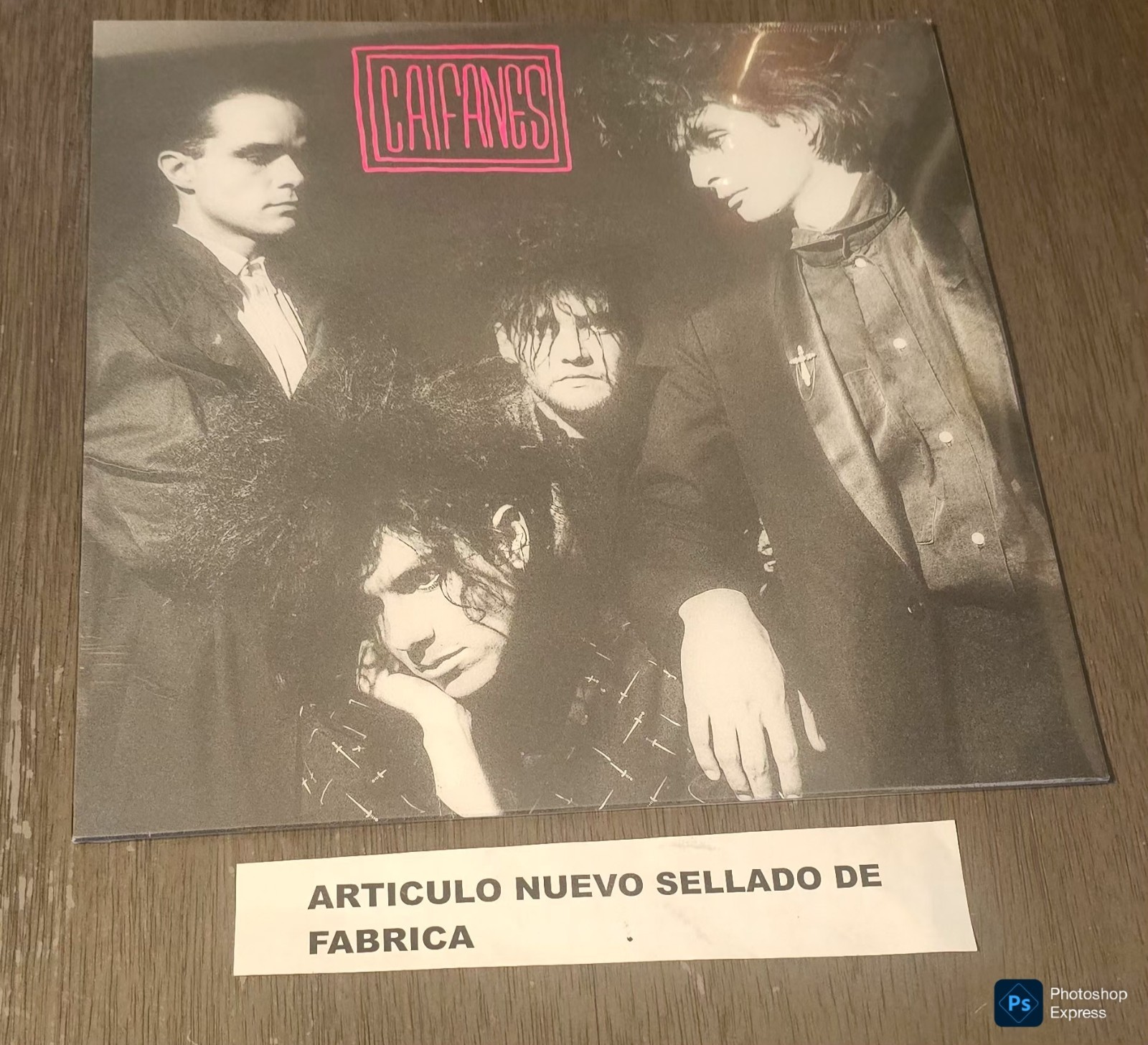 CAIFANES LP VINYL 2016. BRAND NEW, SEALED, Free USA shipping