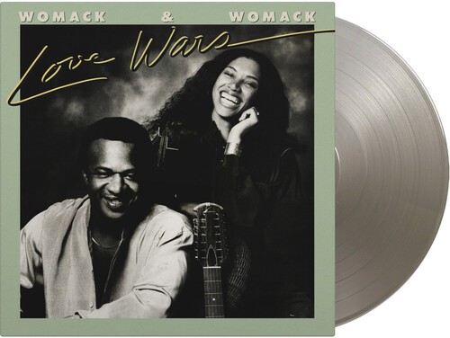 Womack & Womack – Love Wars – Limited 180-Gram Silver Colored Vinyl [New Vinyl L