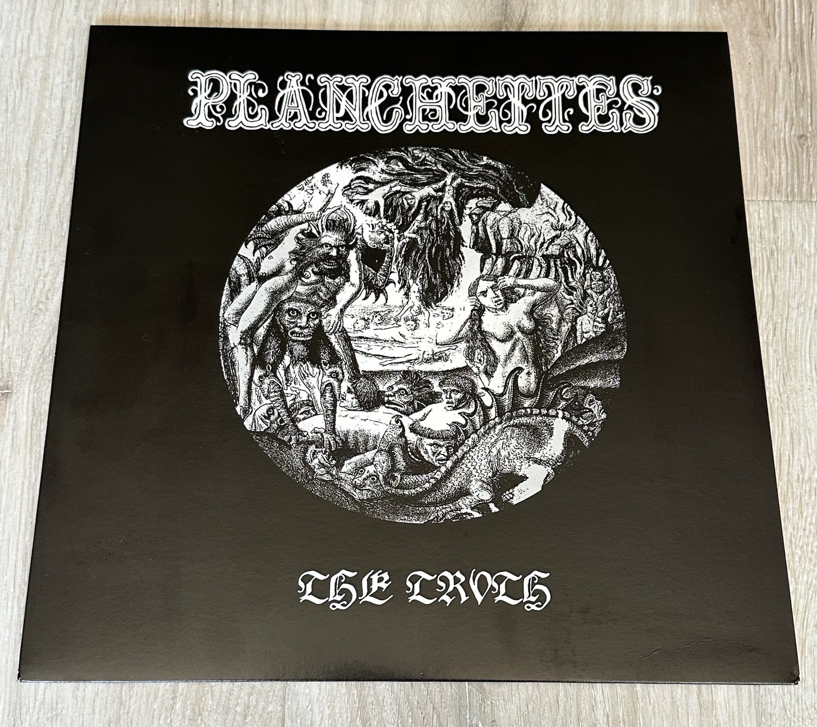 PLANCHETTES The Truth Colored Purple Vinyl LP Rise Above Records