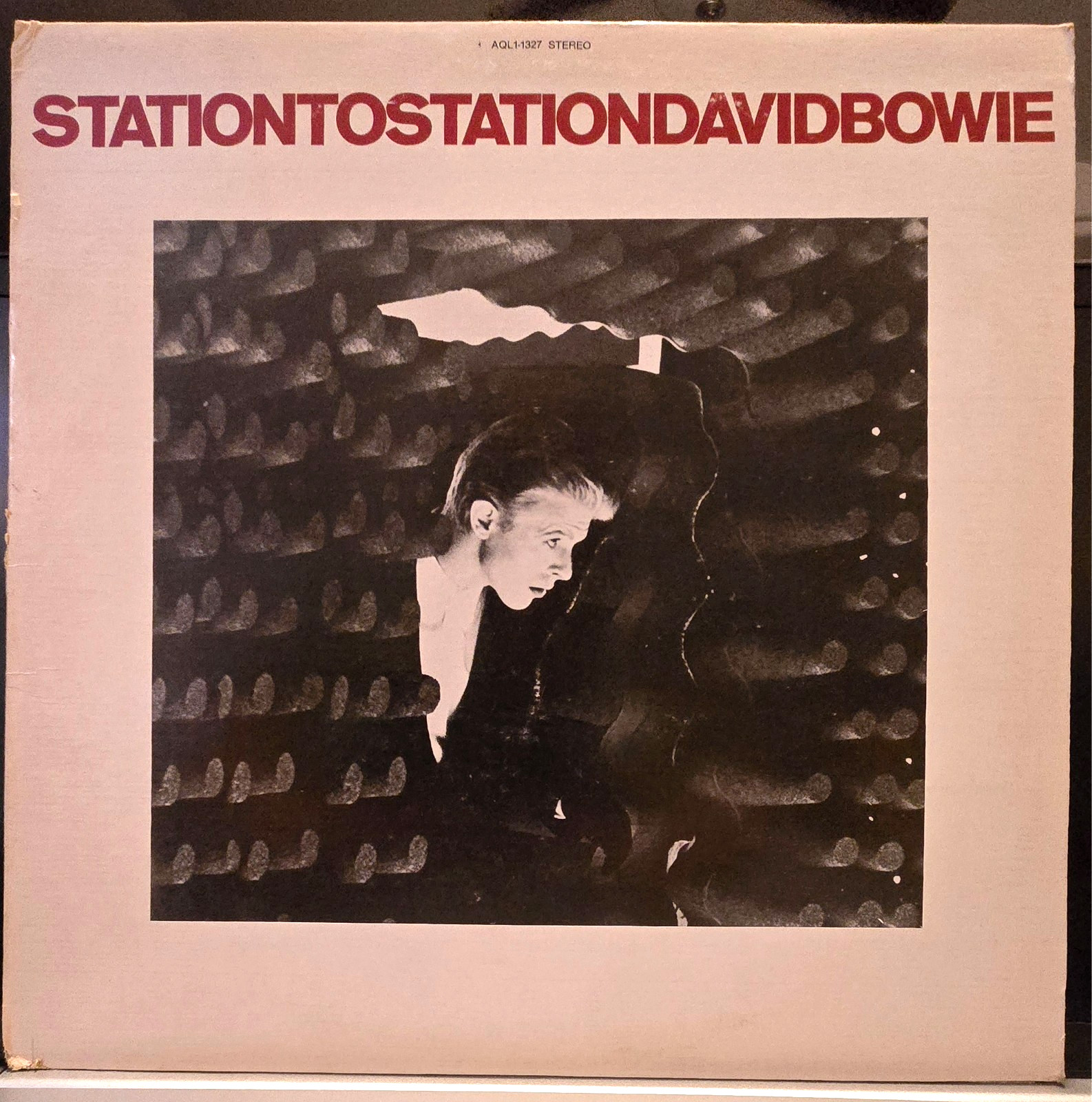 David Bowie “STATION TO STATION” 1976 Vinyl LP, PLAY TESTED, RCA, AQLI-1327