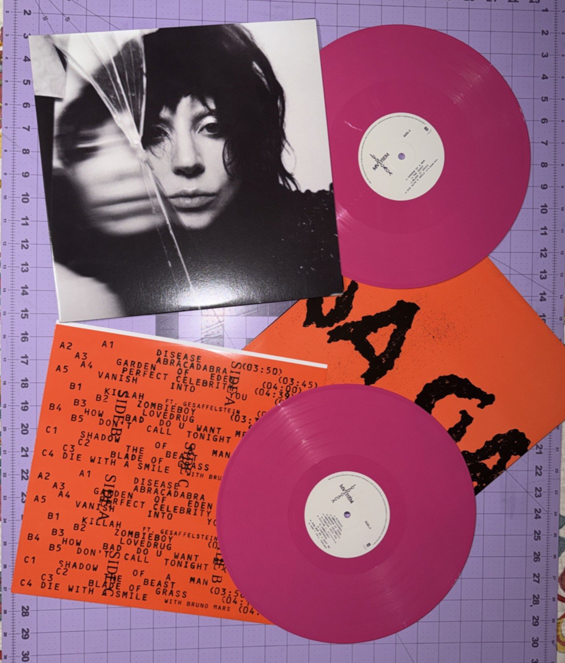 Lady Gaga ⟡ Mayhem ⟡ OU EXCLUSIVE HOT PINK VINYL ⟡