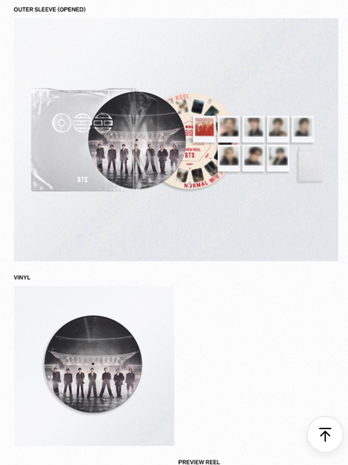 BTS Arirang Limted edition 613 – 12″ Picture Disc Vinyl K-Pop Big Hit Ent.