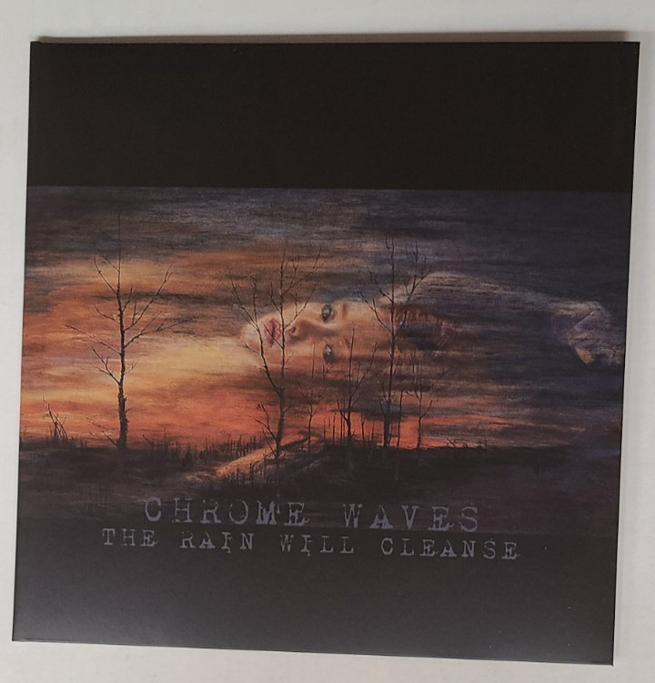 CHROME WAVES – The Rain Will Cleanse -2021 (New) LP-(Grey/Black) Ltd.200 #TR107V