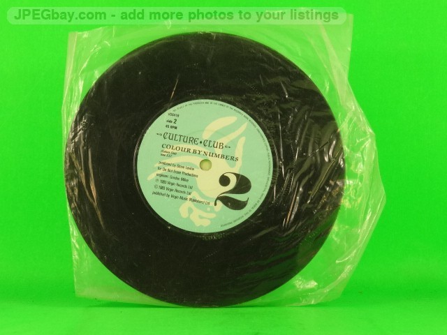 CULTURE CLUB VICTIMS (NO SLEEVE) (148) 2 Track 7″ Single including Plain Paper S
