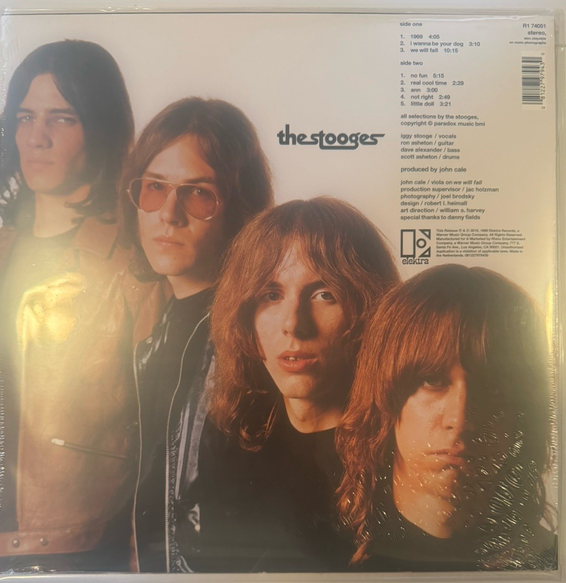 Stooges by Stooges (Record, 2016)
