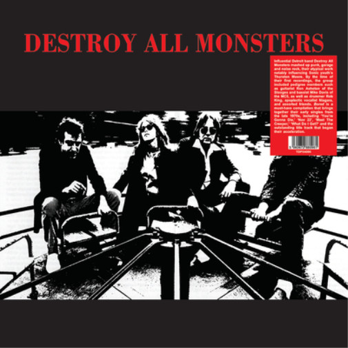 Destroy All Monsters Bored (Vinyl) 12″ Album
