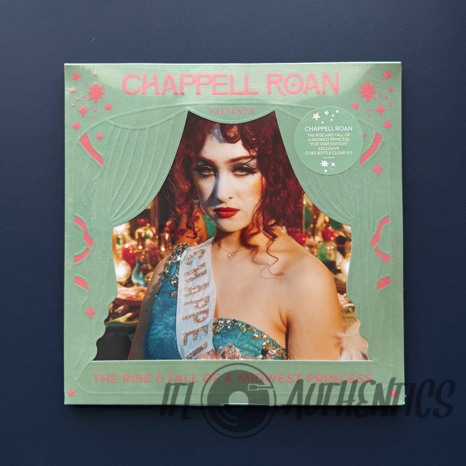 Chappell Roan The Rise & Fall Of A Midwest Princess Coke Bottle Vinyl | FAST 🎁