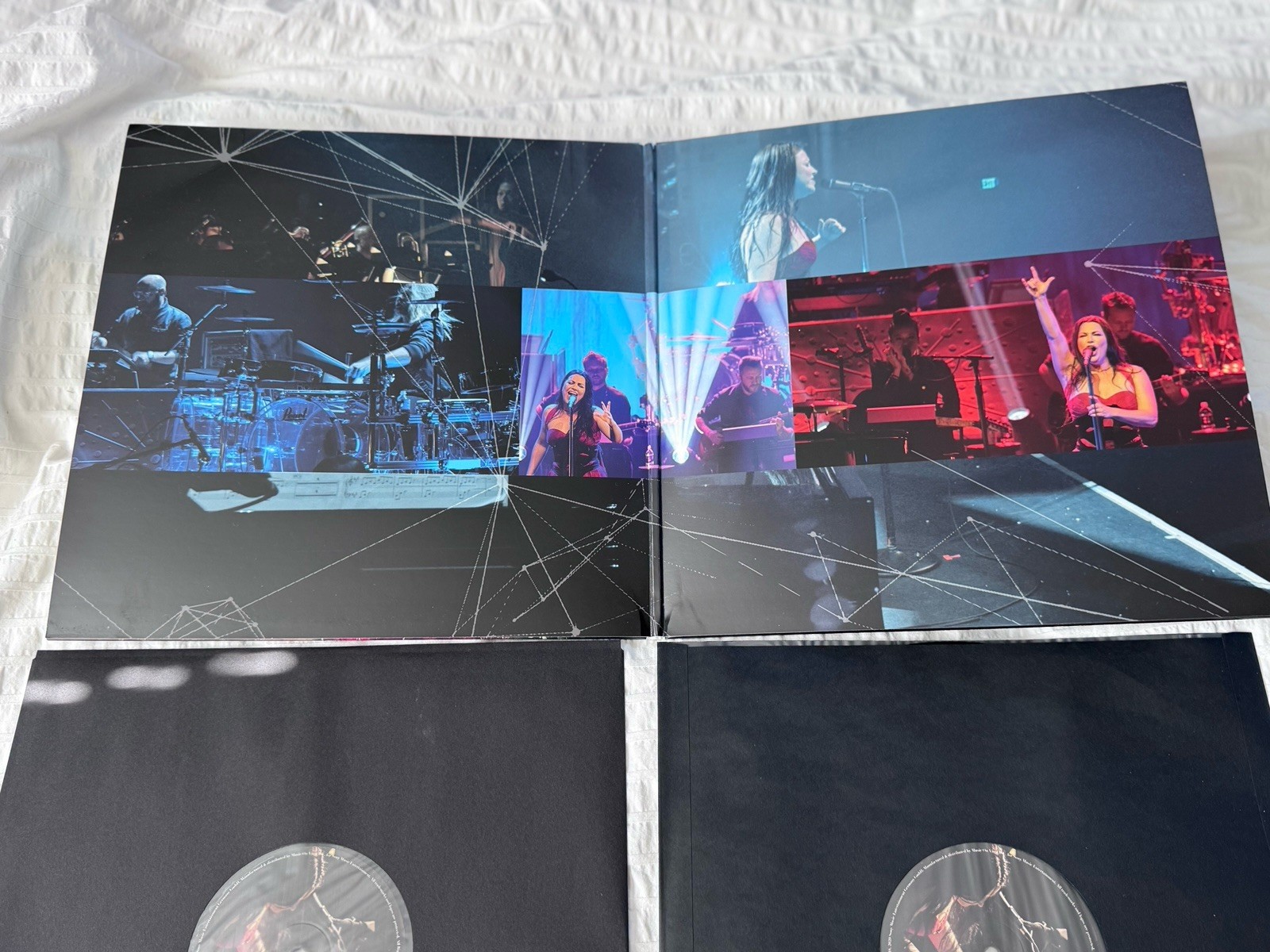 Evanescence – Synthesis Live 2LP Vinyl Music On Vinyl EU Pressing VG+