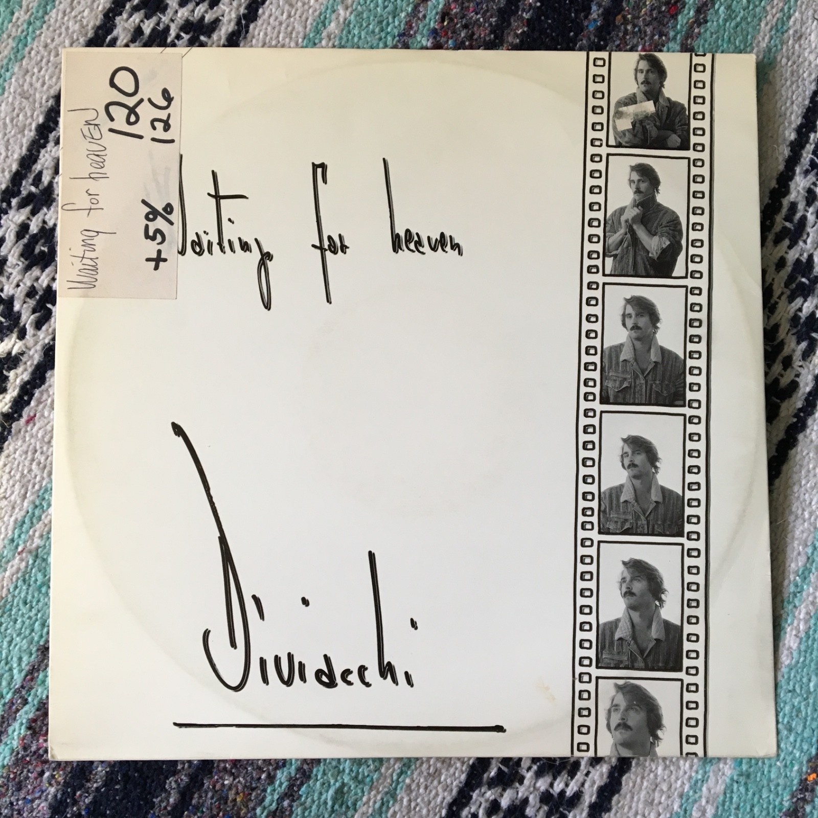 Diviacchi ‎- Waiting For Heaven Discomagic Records ‎MIX 231 vinyl 12″ record 🖤
