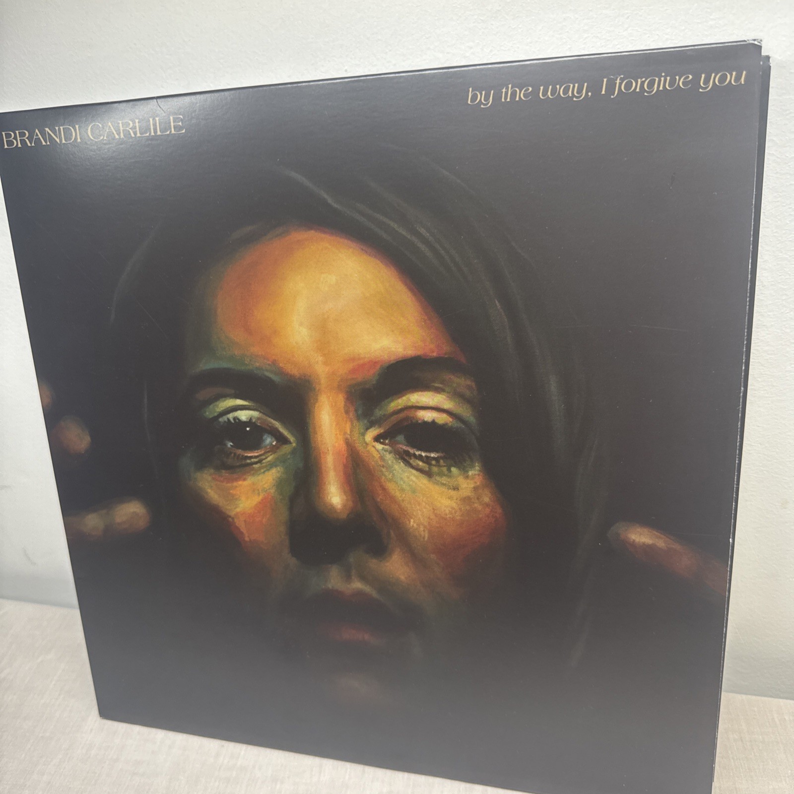 Brandi Carlile / By The Way, I Forgive You 2018 Vinyl LP NM/NM Record Album