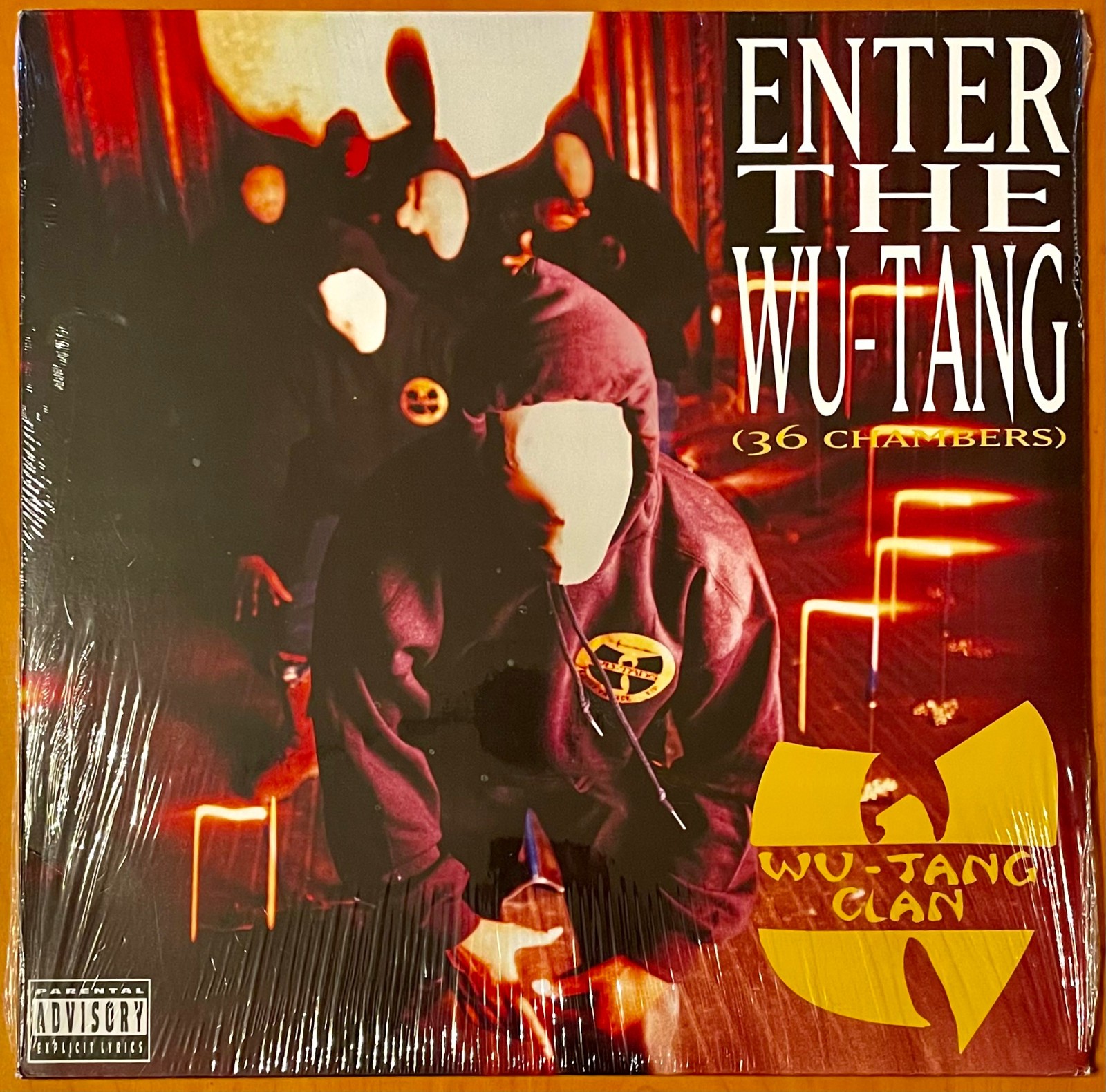 WU-TANG CLAN Enter the Wu-Tang (36 Chambers) RCA 1993 HIP-HOP LP ORIGINAL SEALED