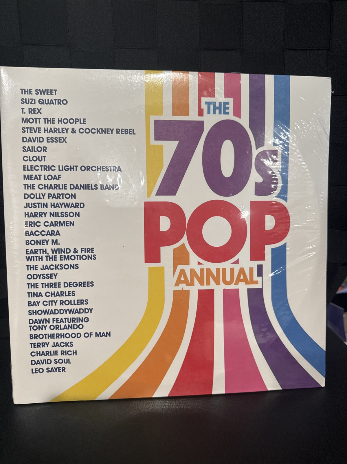 THE 70S POP ANNUAL VOL. 1 – 2-LP – 180G VINYL – BRAND NEW –