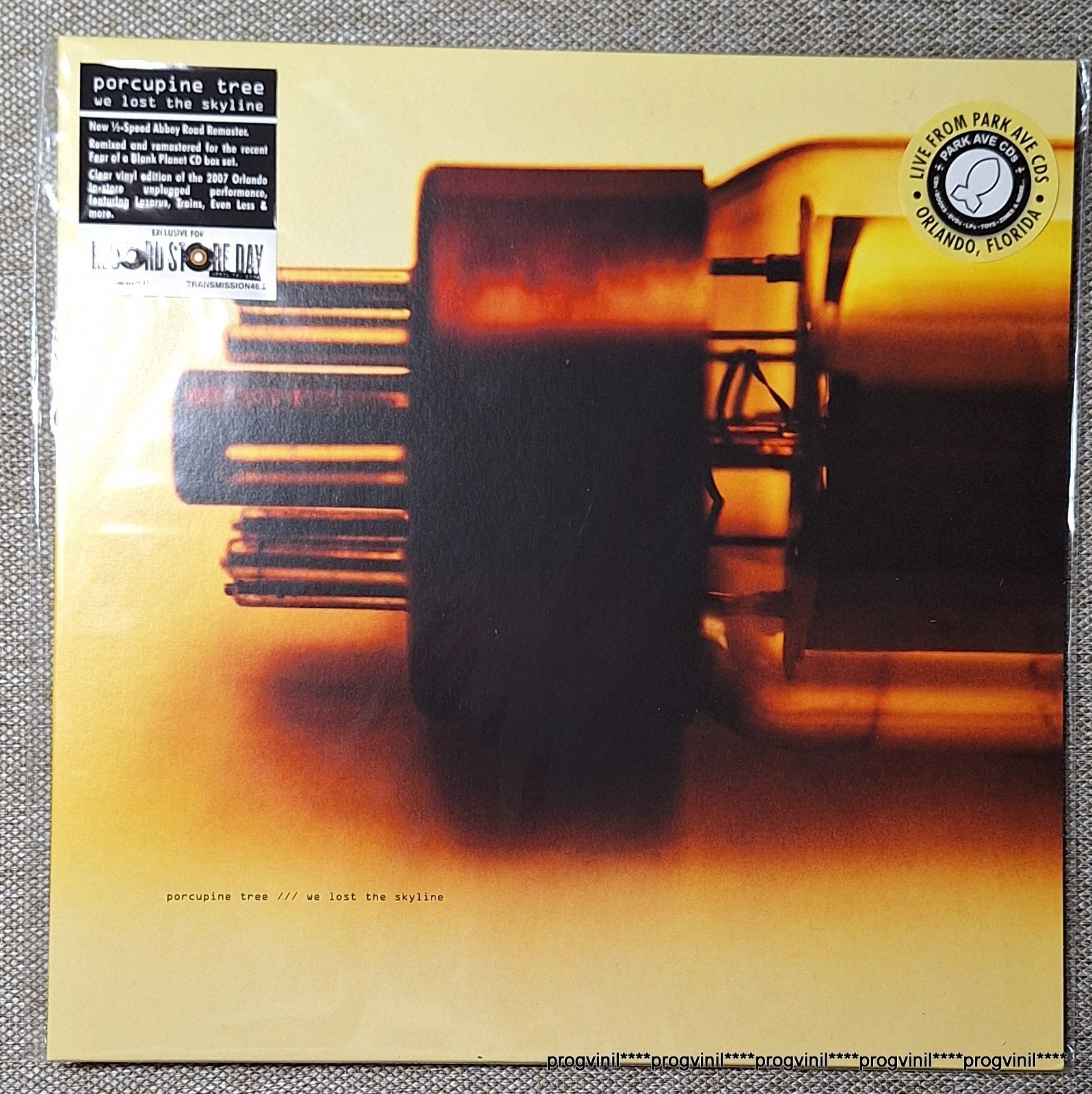 Porcupine Tree ‎– We Lost The Skyline LP record store day RSD VINYL 2026 NEW