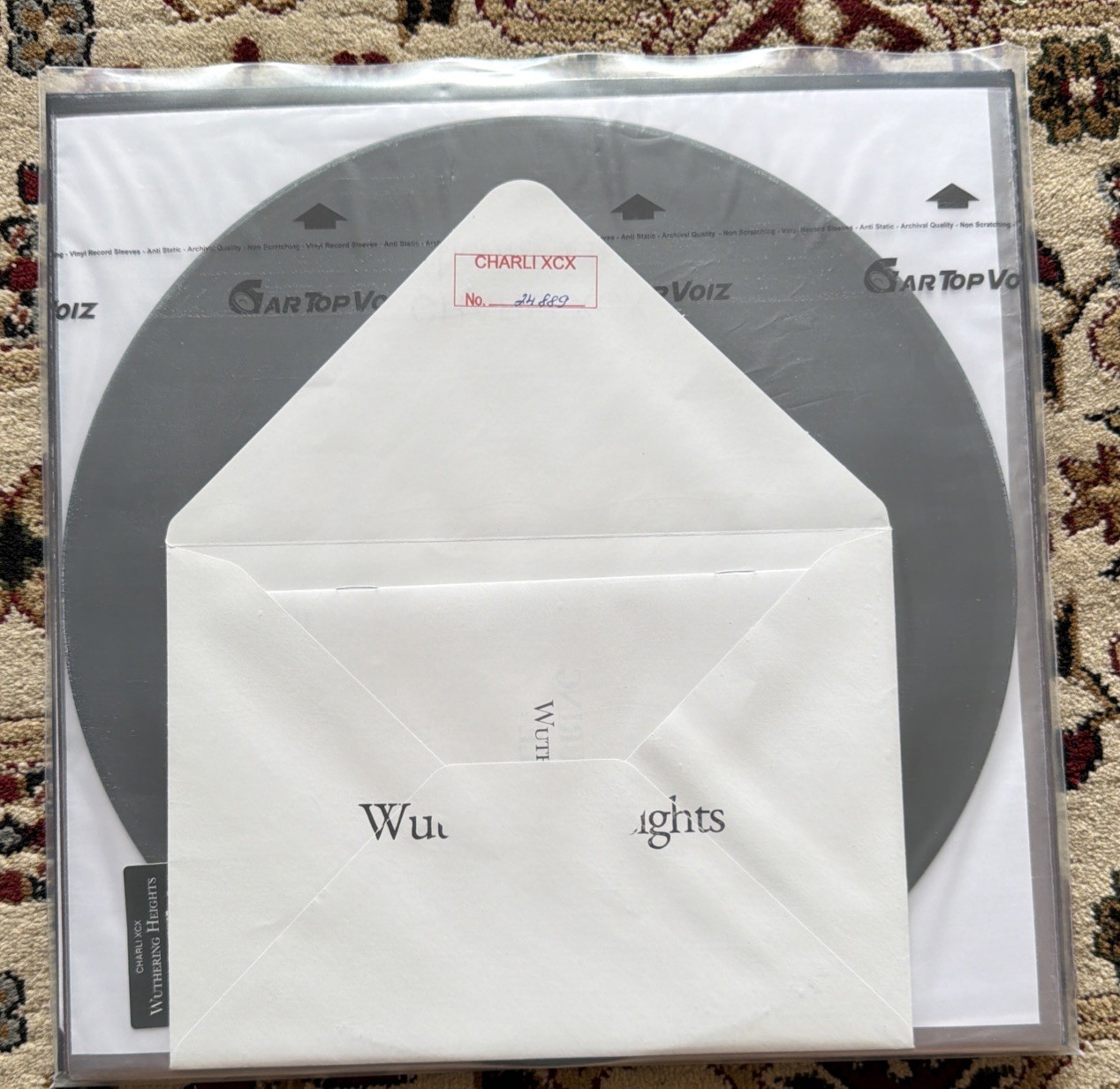 Wuthering Heights – Numbered Collectors Edition never played