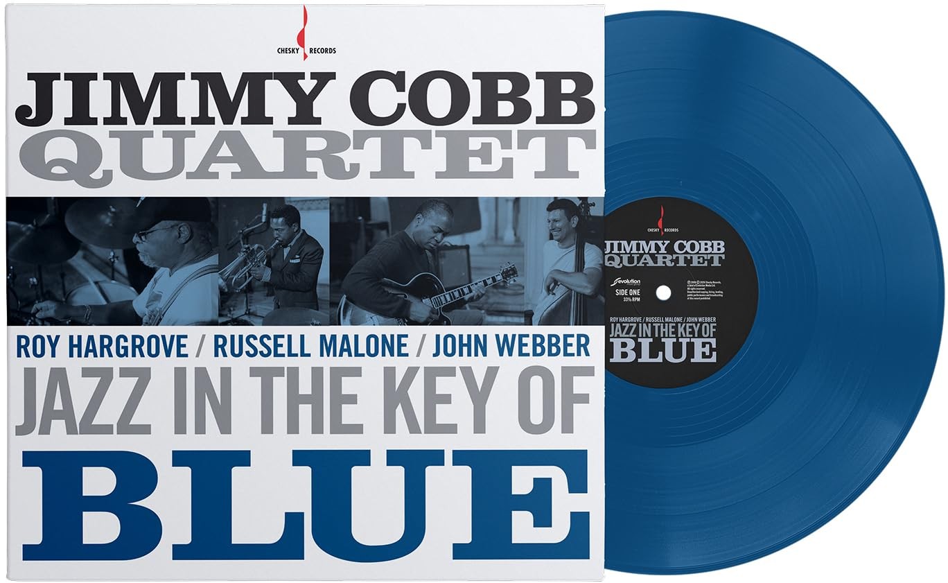 Jimmy Cobb Jazz In The Key of Blue (Vinyl)