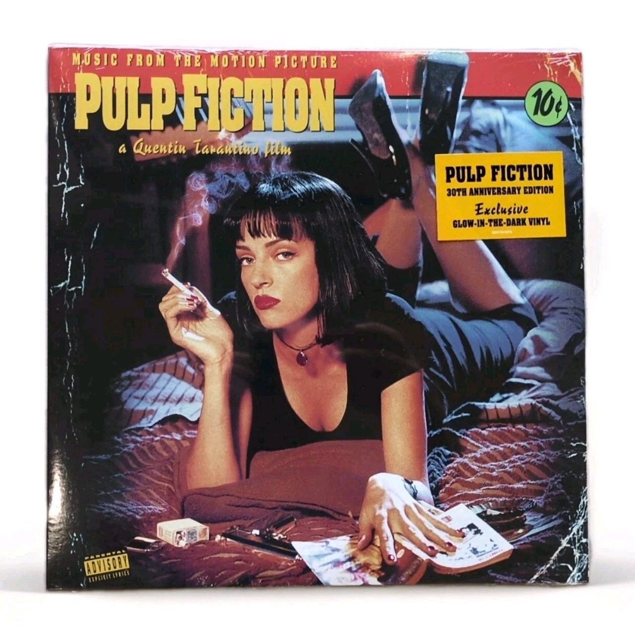 Pulp Fiction Original Motion Picture Soundtrack Glow-in-the-dark 30th Anniversar
