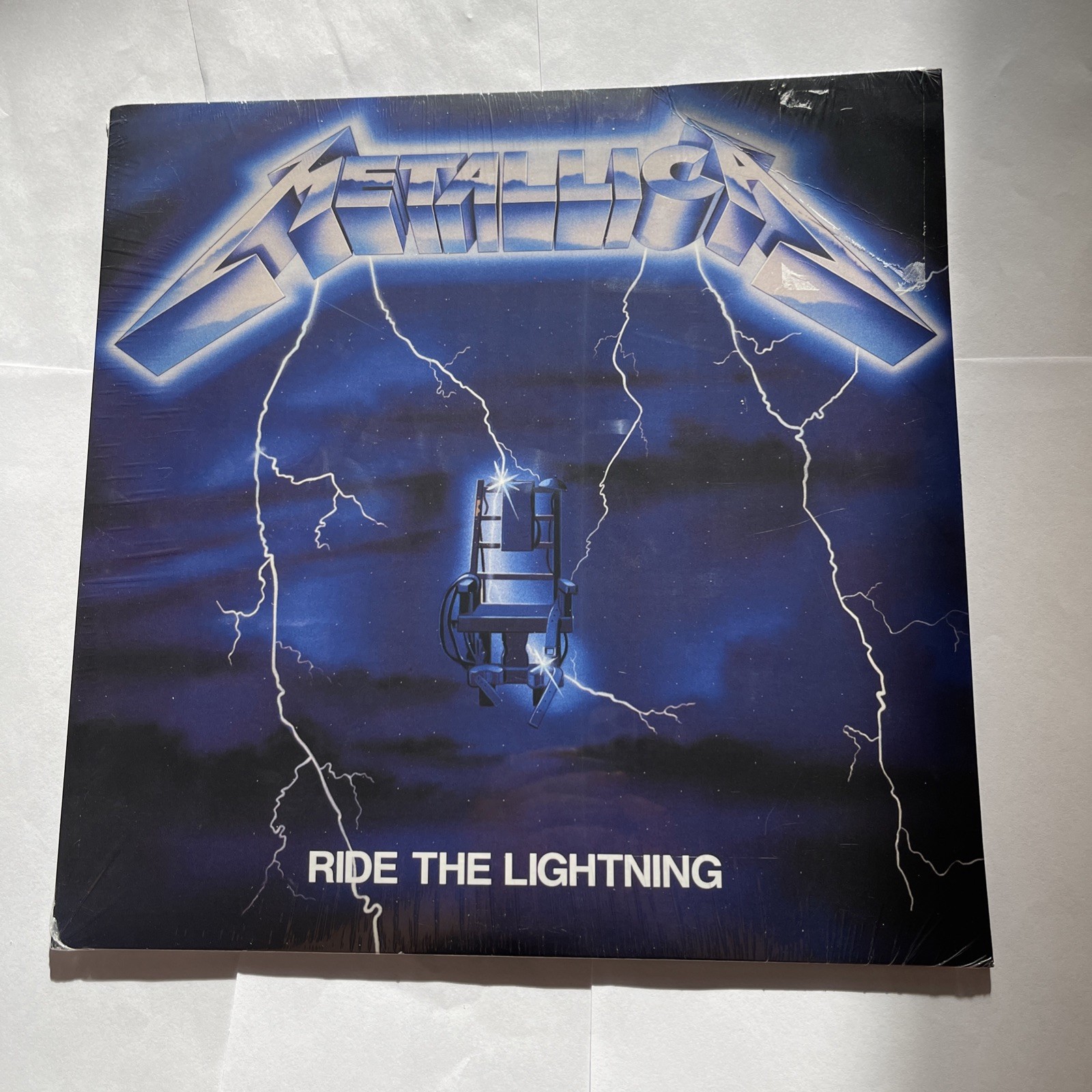 Metallica Ride The Lightning (Electric Blue Vinyl, 2021)