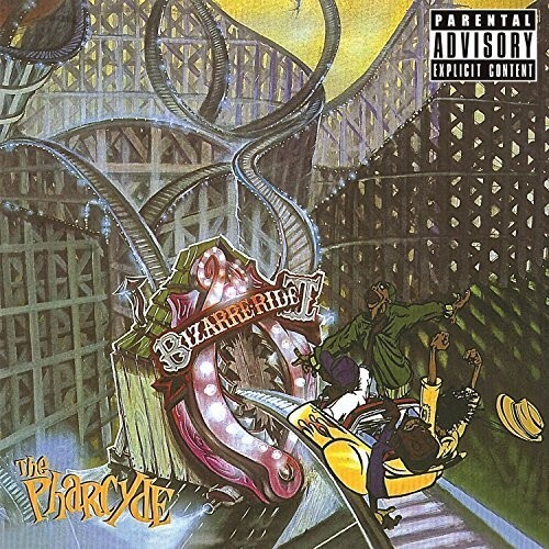 The Pharcyde – Bizzare Ride II The Pharcyde [New Vinyl LP] Explicit, Yellow, Blu